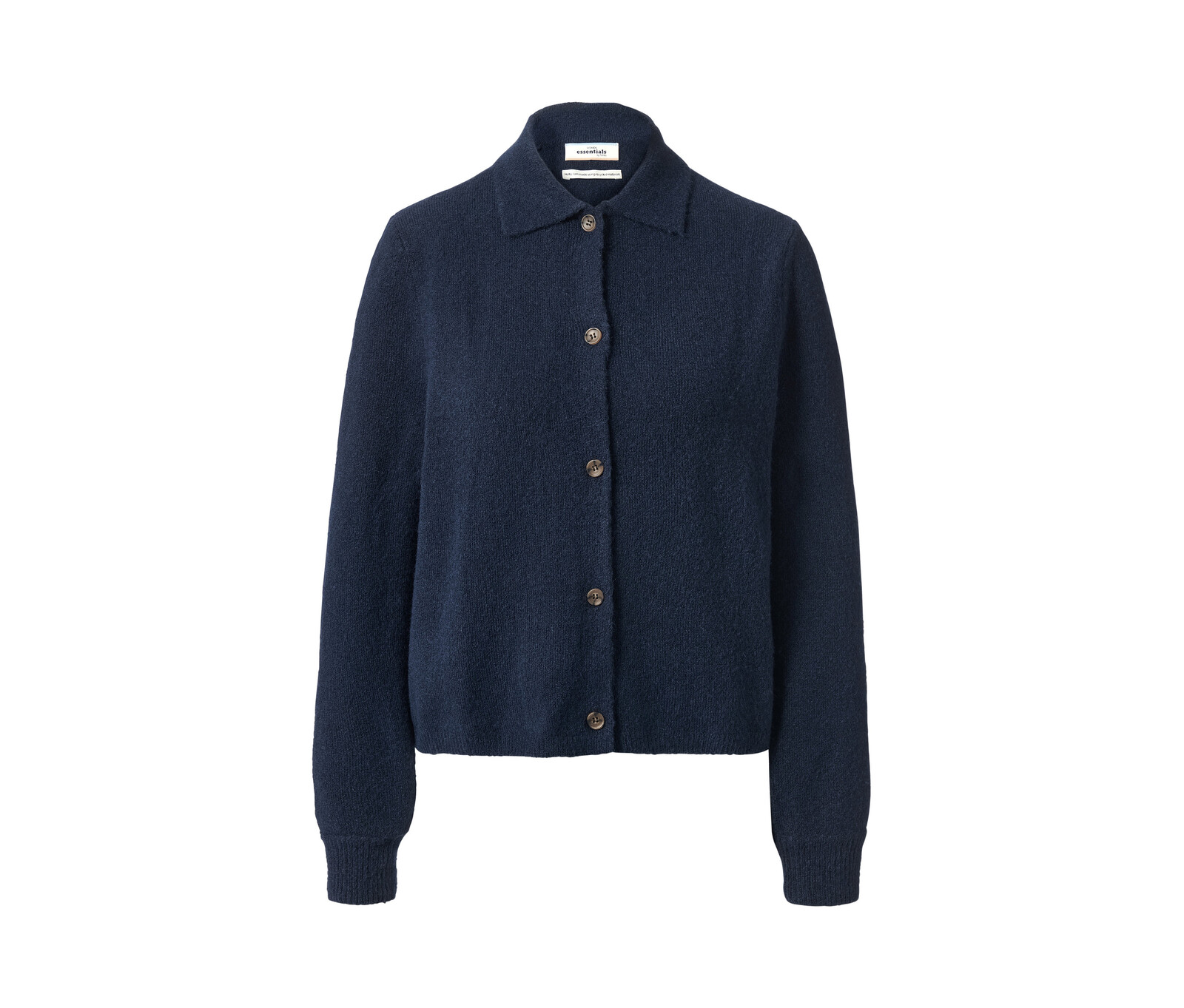 Tchibo - Kardigan s límcem - pro ženy - vel. M 40/42 - barva: modrá