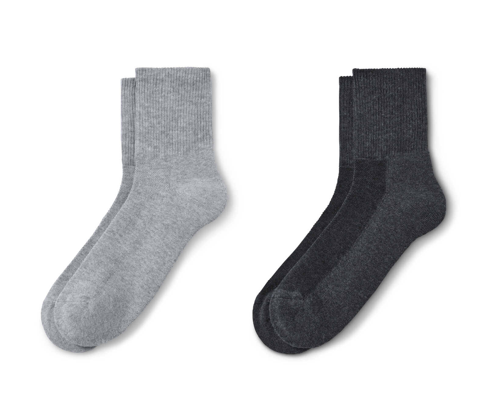 Tchibo - Funkční ponožky unisex - unisex - vel. 43-46 - barva: černá