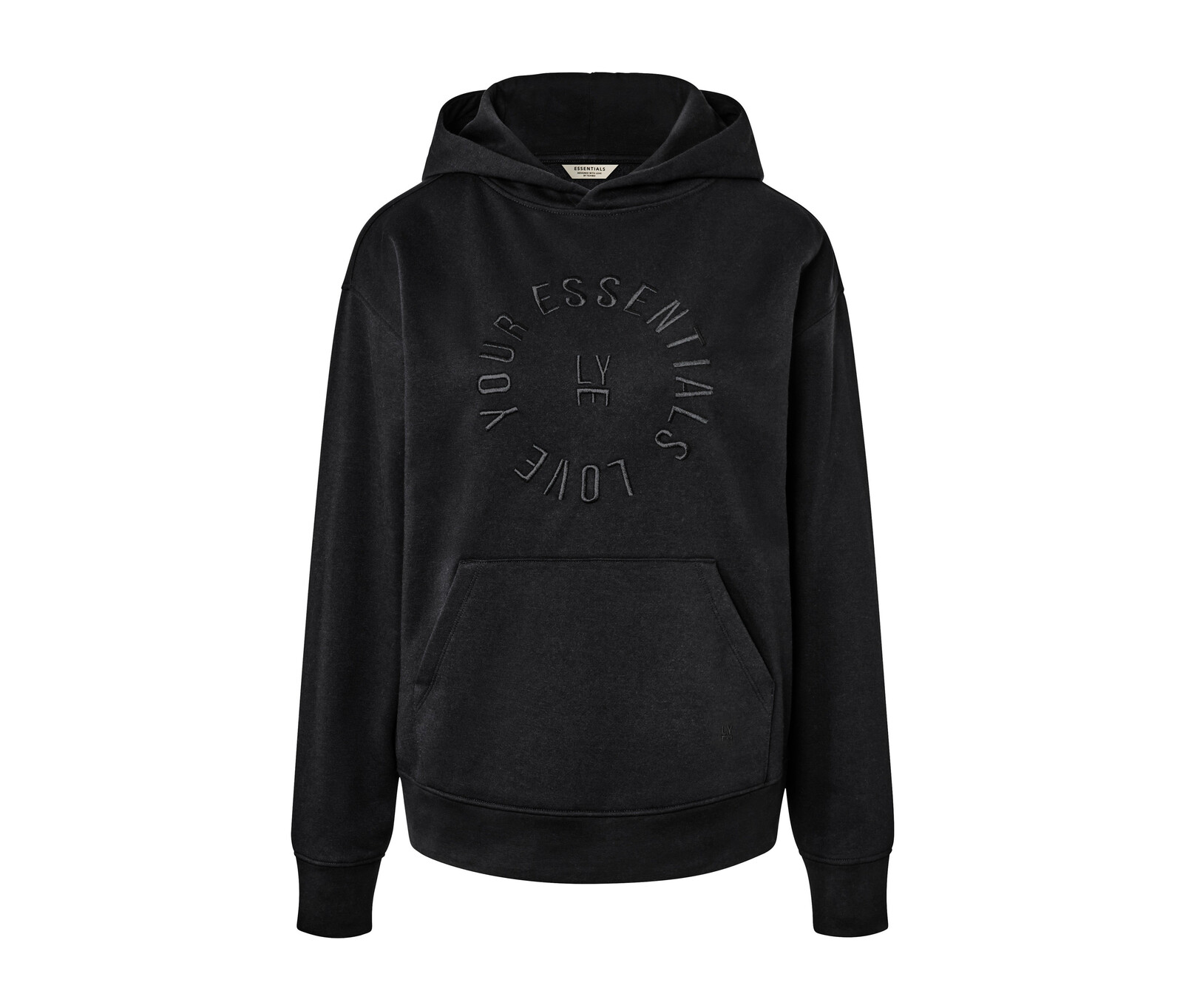 Tchibo - Mikina s kapucí - pro ženy - vel. M 40/42 - barva: černá