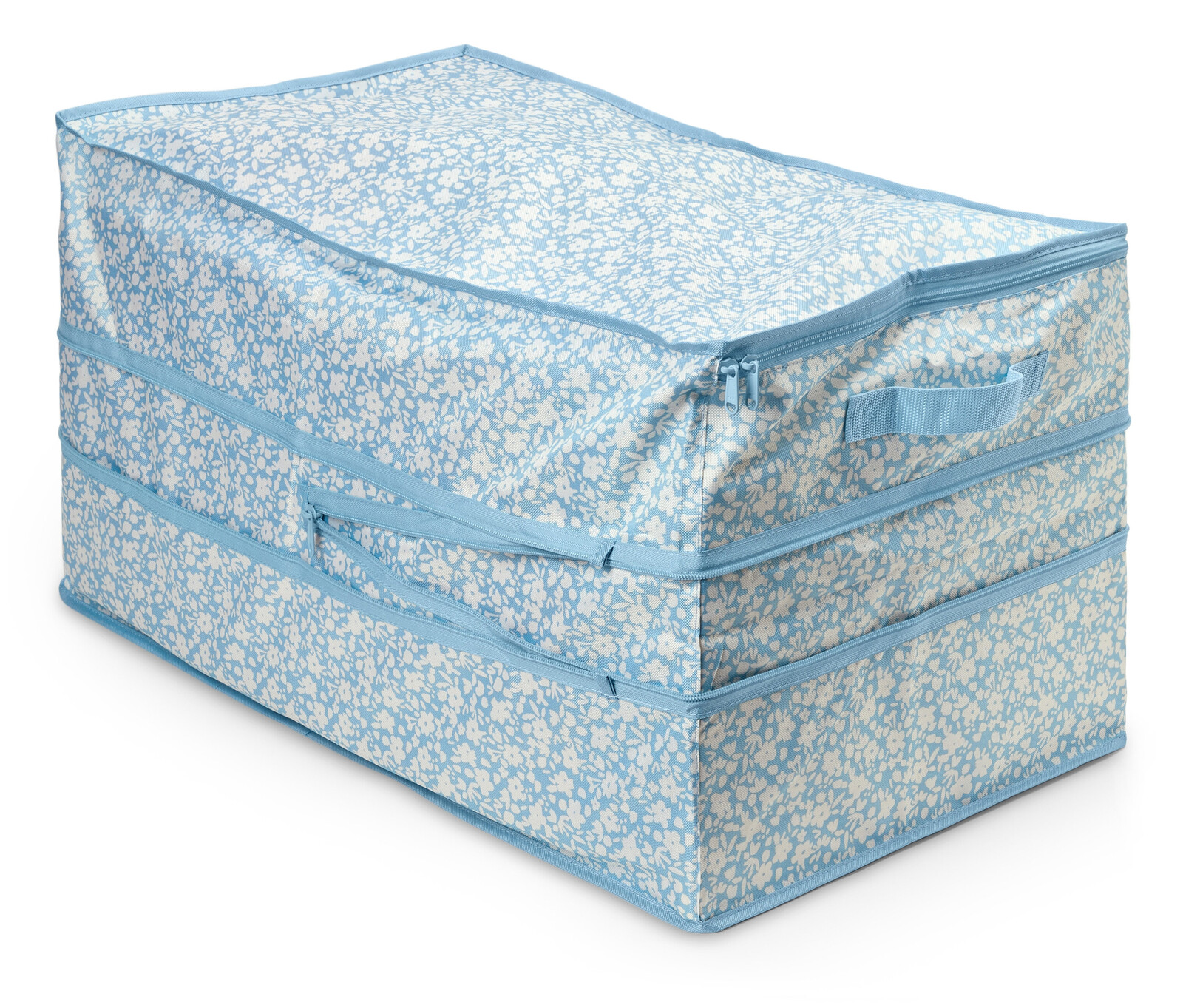 Tchibo - Velká úložná taška - barva: modrá