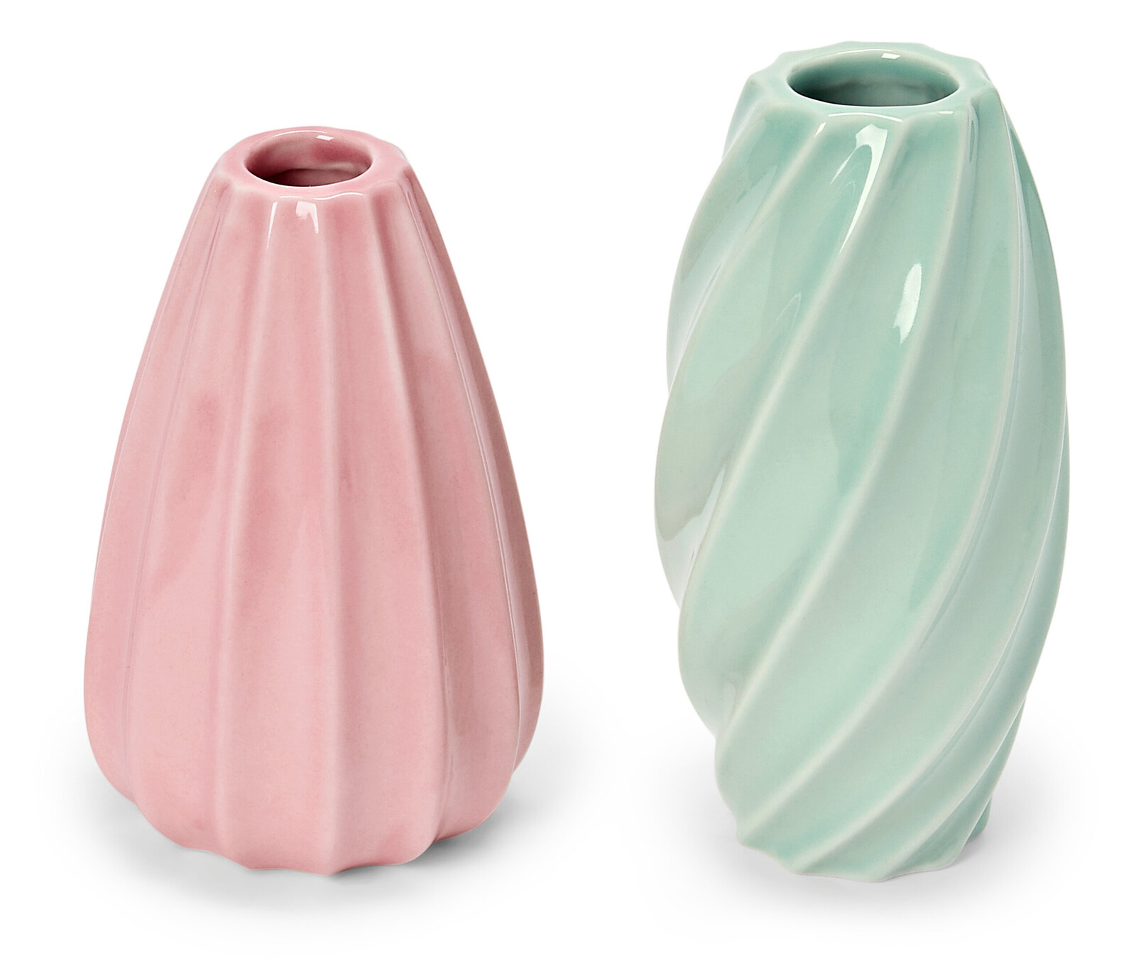 Tchibo - Sada váz - barva: zelená