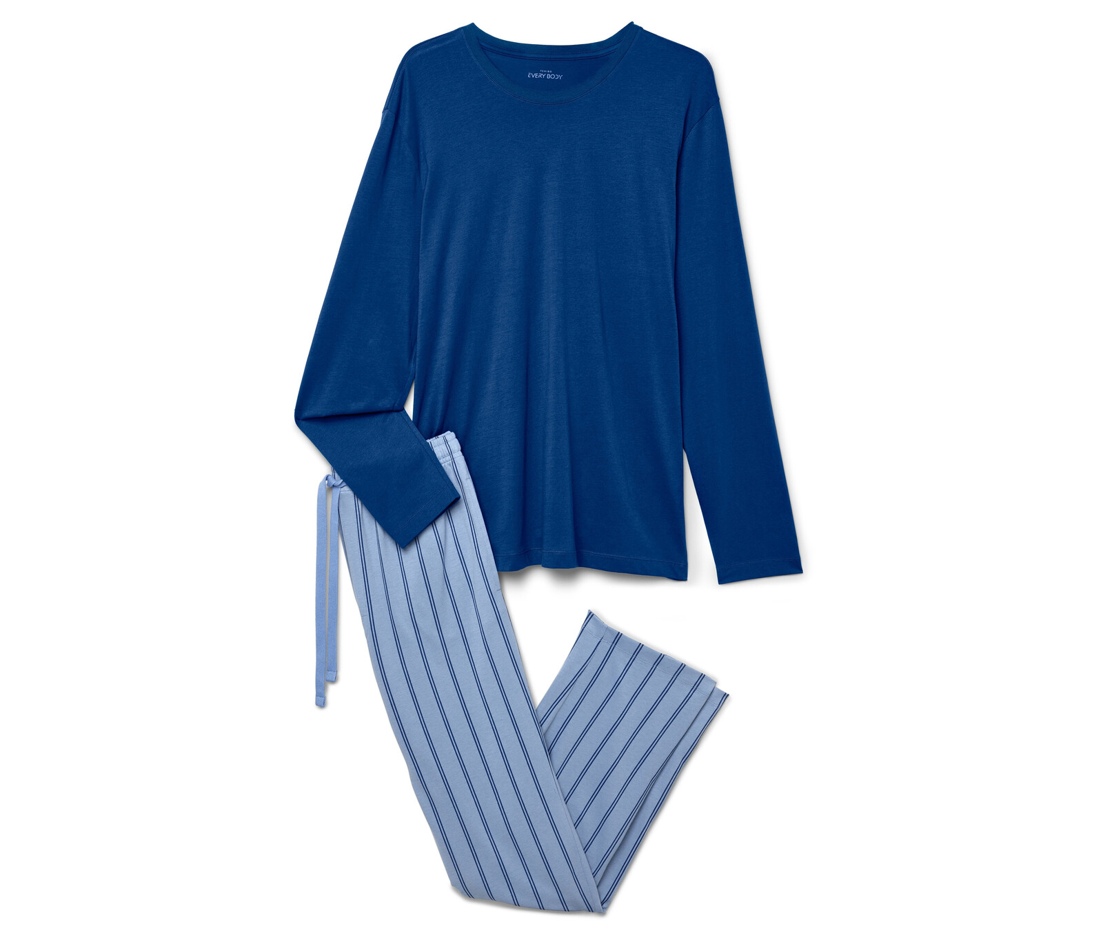 Tchibo - Pyžamo - pro muže - vel. L 52/54 - barva: modrá/s proužky