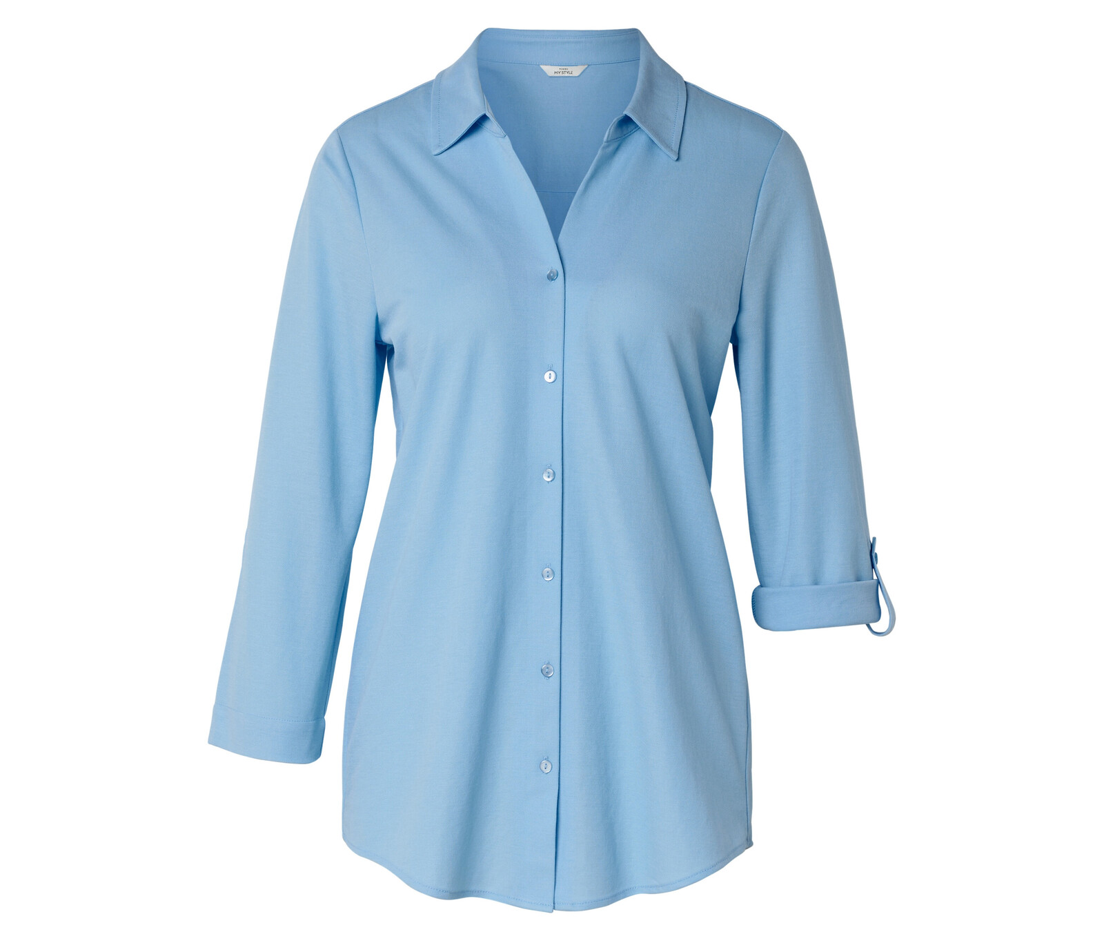 Tchibo - Halenka z žerzejového piké - pro ženy - vel. 50