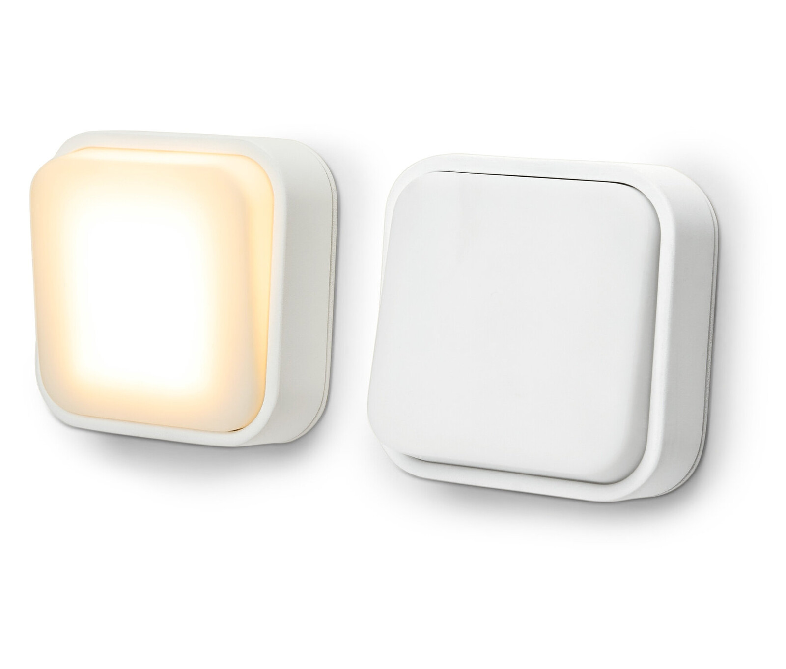 Tchibo - Vypínače s LED - barva: bílá