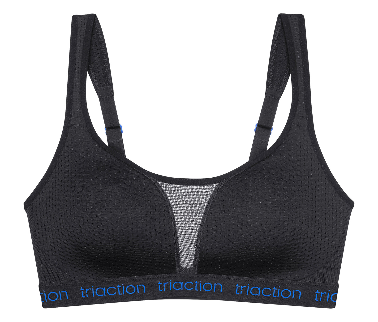 Sportovní podprsenka Triumph Triaction Energy Lite P EX - pro ženy - vel. 80C - barva: černá