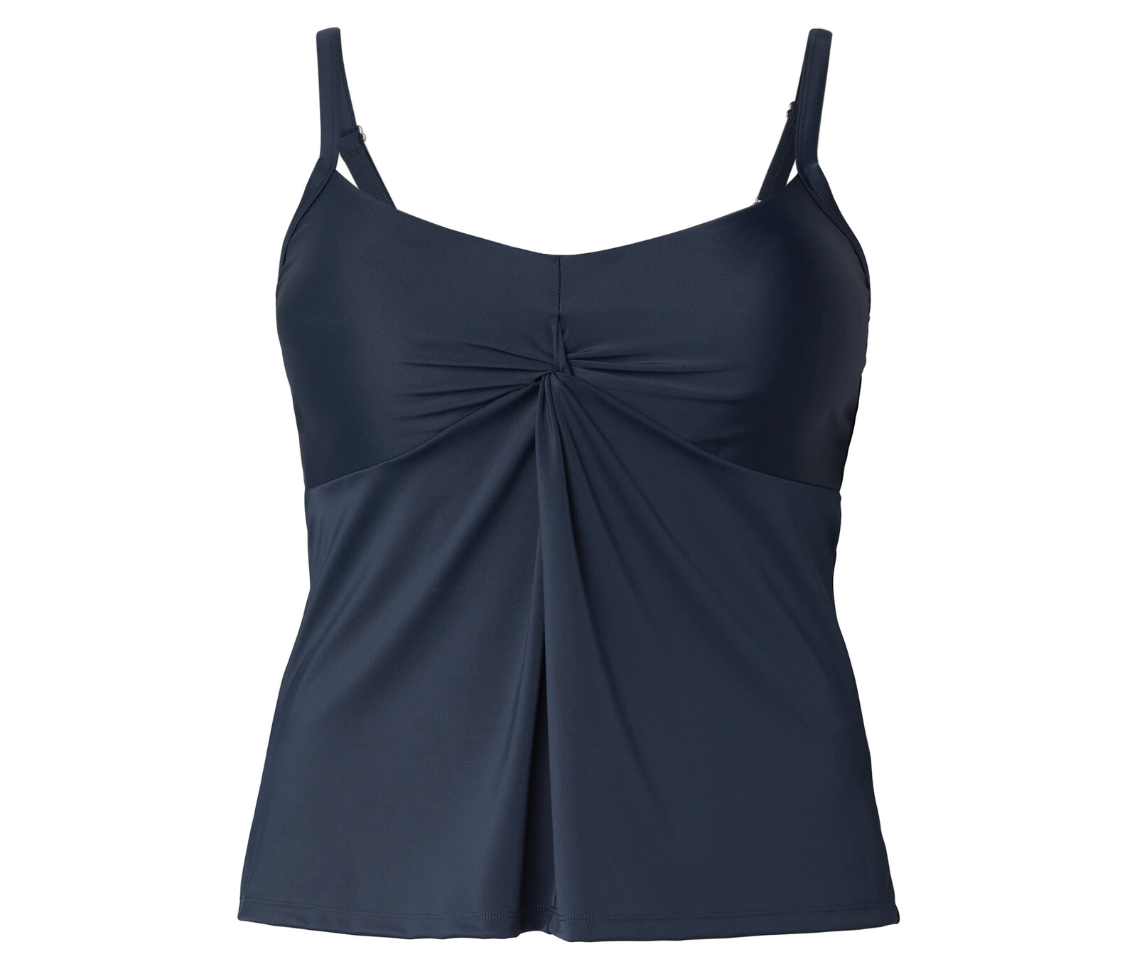 Tchibo - Tankini top - pro ženy - vel. 40 - barva: modrá