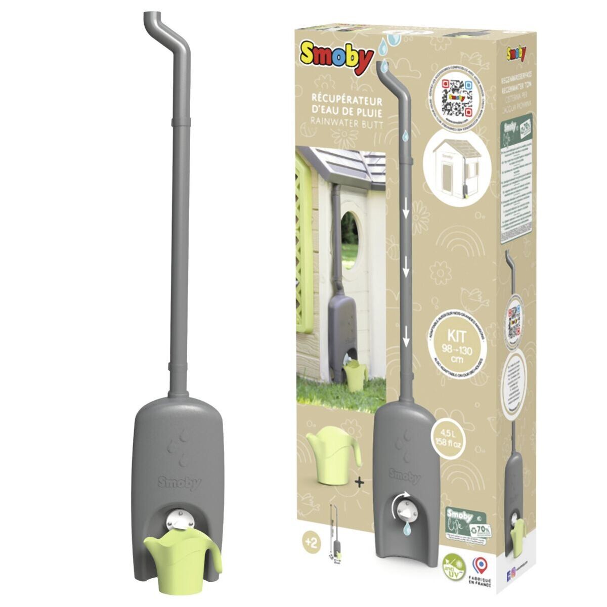 Smoby Okap s nádrží na vodu Life k domečku