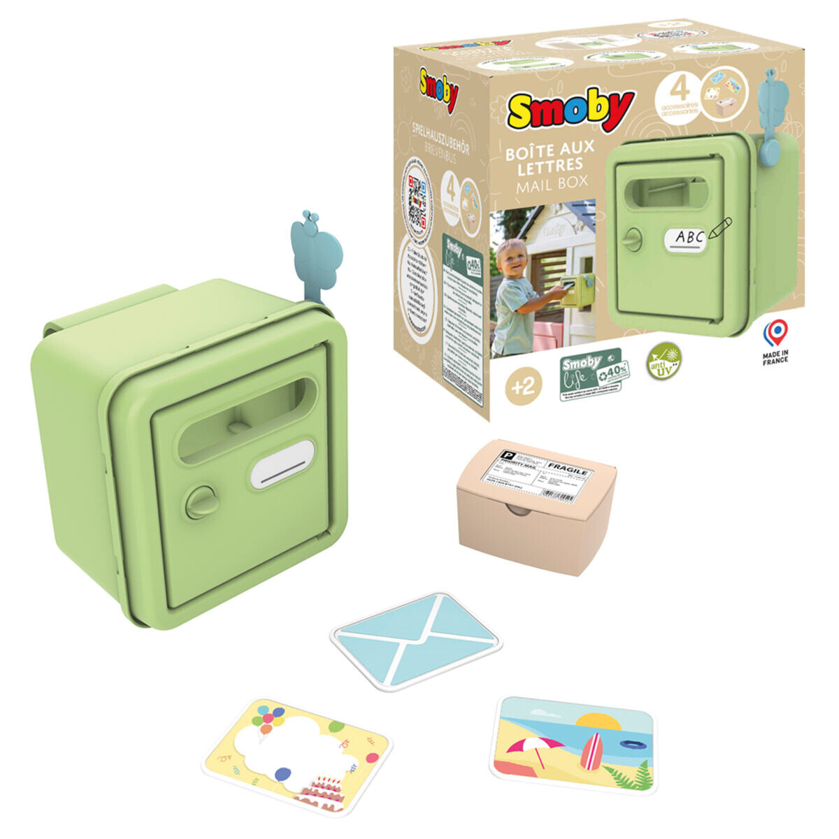 Smoby Poštovní schránka k domečku