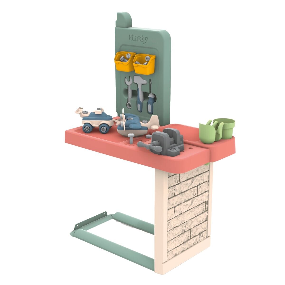 Smoby Zahradní dílna pro kutily k domečku Life