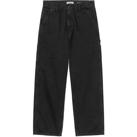 Kalhoty Carhartt Wip Brandon Single Knee - Černá - S