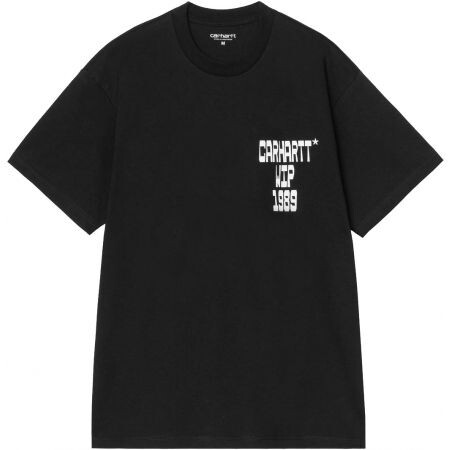 Triko Carhartt Wip Blocks S/S - Černá - L