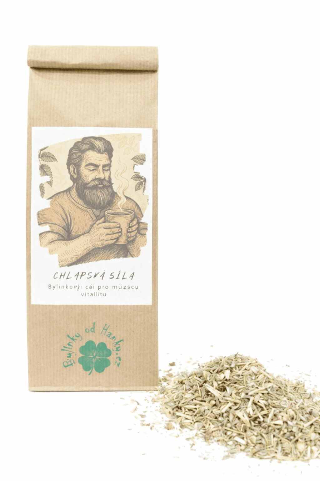 Čaj bylinkový Chlapská síla 100 g