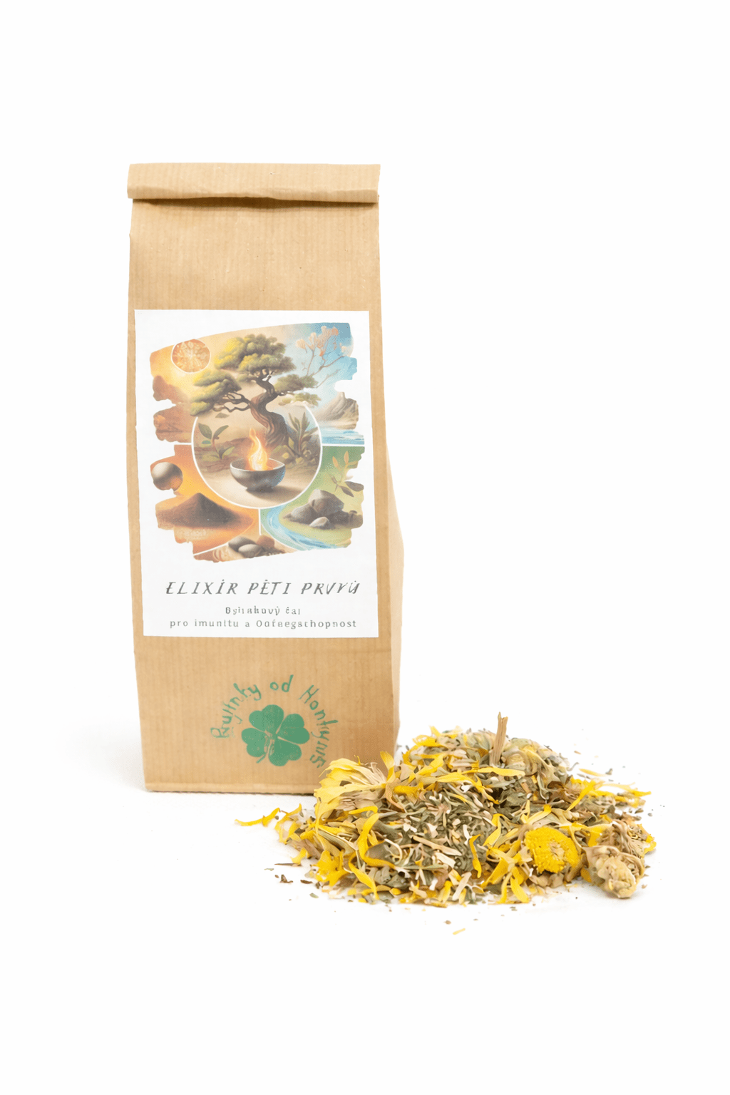 Čaj bylinkový Elixír pěti prvků 100 g