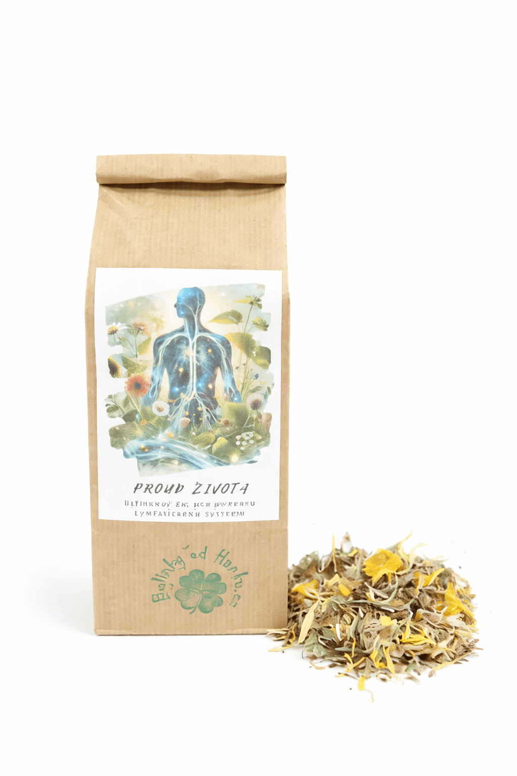 Čaj bylinkový Proud života 100 g