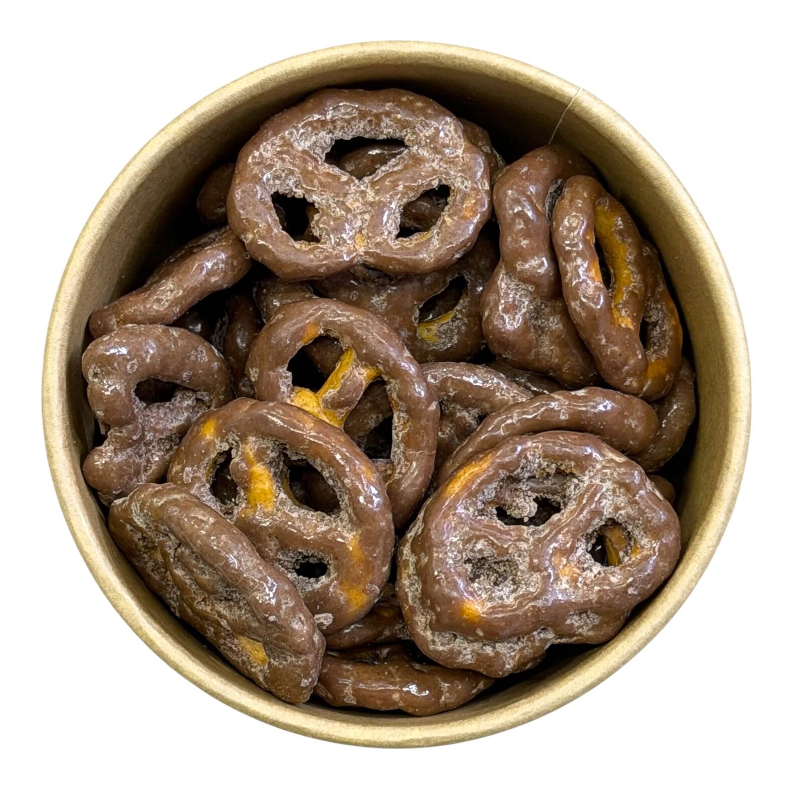 Nutworld.cz Preclíky v mléčné čokoládě se slaným karamelem Množství:: 200g