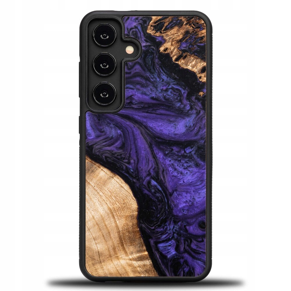 Pouzdro Bewood Unique pro Samsung Galaxy S25 Fe 5G fialové