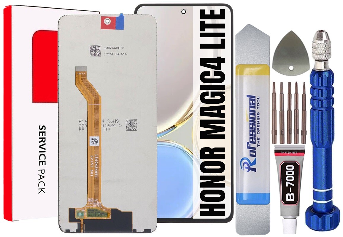 Displej Pro Honor Magic 4 Lite Originální LCD Displej