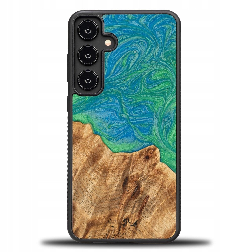 Pouzdro Bewood Unikátní pro Samsung Galaxy S24 Fe 5G Neony Tokio