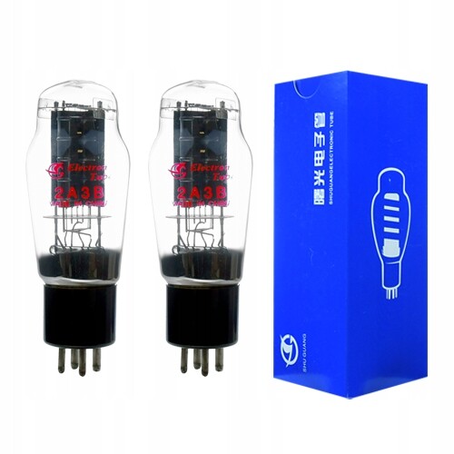 Elektronová lampa 2A3B Shuguang Trioda 2 ks vybraný pár