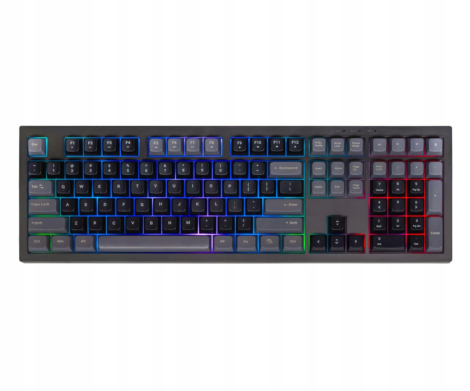 Drátová klávesnice Silver Monkey X Gereza černá