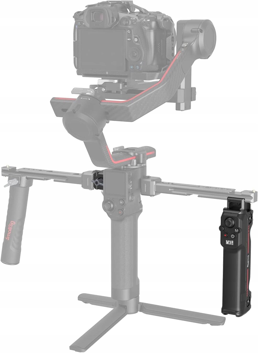 Bezdrátový držák Smallrig pro Dji Rs 2 Rs 3 Pro magnetický 3949