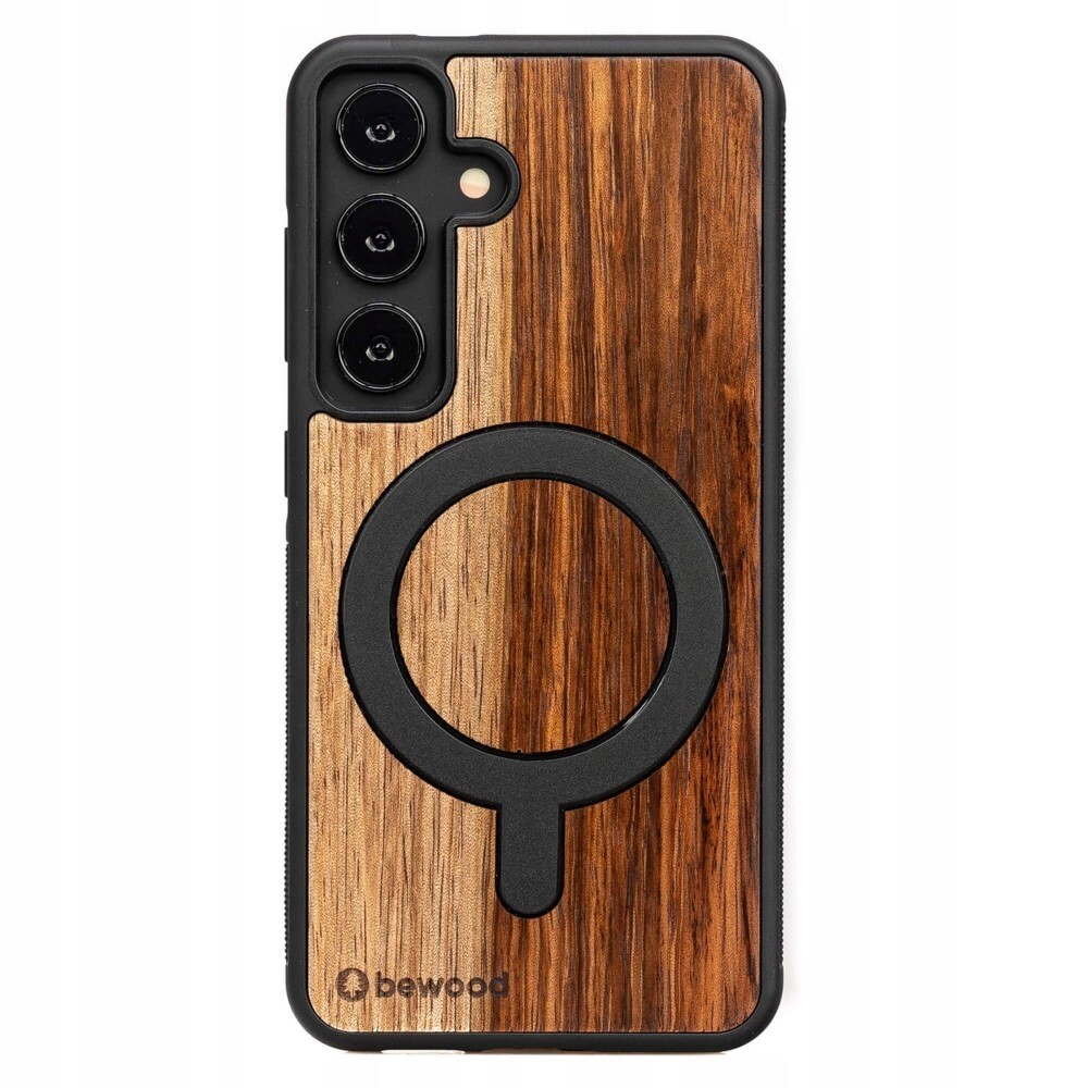Dřevěné Pouzdro Bewood pro Samsung Galaxy S25 Fe 5G Mango s MagSafe