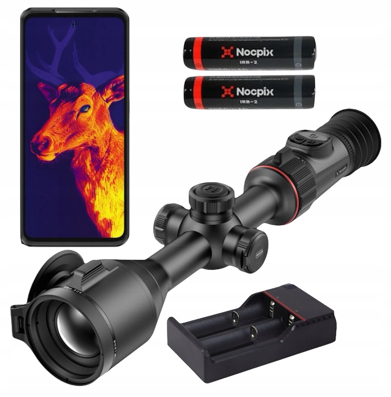 Termovizní dalekohled Nocpix Ace H50 15mK 2600 m