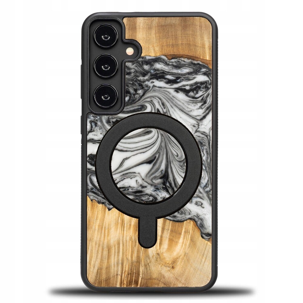 Pouzdro Bewood pro Samsung Galaxy S24 Fe 5G 4 živly Země s MagSafe