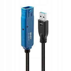 Kabel USB3 Extension 8 M/43158 Lindy