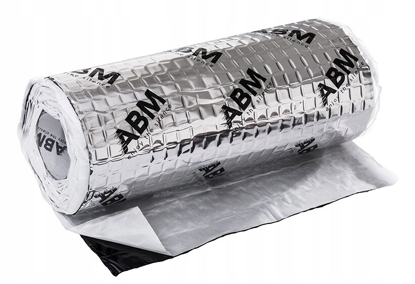 Odhlučňovací podložka Antivibrační Butylová Premium Abm 1.5 mm 40x500 cm 2 m2