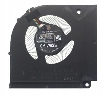 Ventilátor Gpu Aorus 17X Azf RTX4090 12V 0.6A Fngt