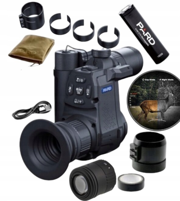 Nástavec pro noční vidění na okulár s dálkoměrem Pard NV-007SP2 4K Lrf+ir 940 nm