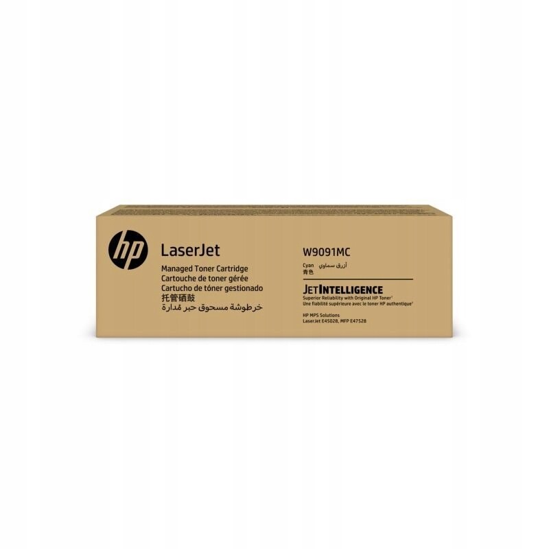 Toner Hp W9031MC Azurový (Cyan) E67550 E67560 E67650 E67660