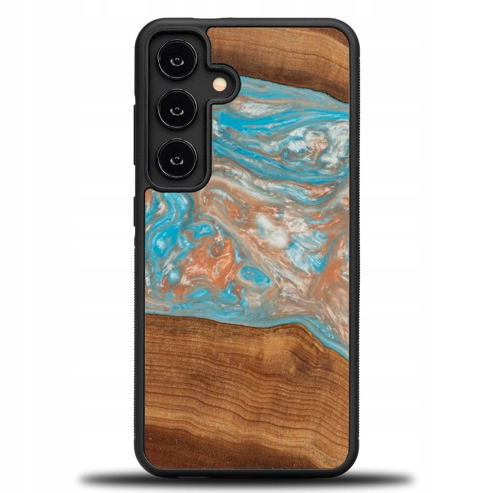 Pouzdro Bewood Unikátní pro Samsung Galaxy S25 Fe 5G Planety Saturn