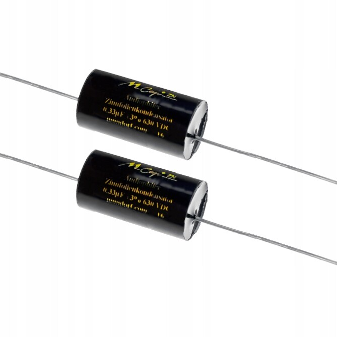 Fóliový kondenzátor Mcap Zn Classic 0,33uF 330nF 630V Mundorf 2 ks – pár