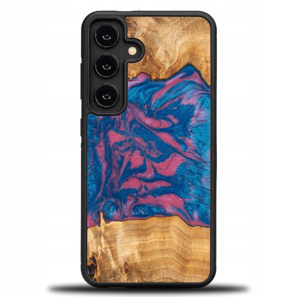 Pouzdro Bewood Unikátní pro Samsung Galaxy S25 Fe 5G Neony Vegas