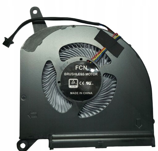 Ventilátor Gpu 7 mm Gigabyte Aorus 15G 15P 17G Aero 17 15 Rtx 20xx GTX1660