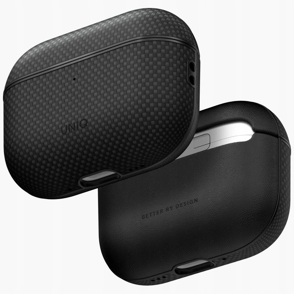 Pouzdro Uniq Keva Prime pro AirPods Pro 3 černé