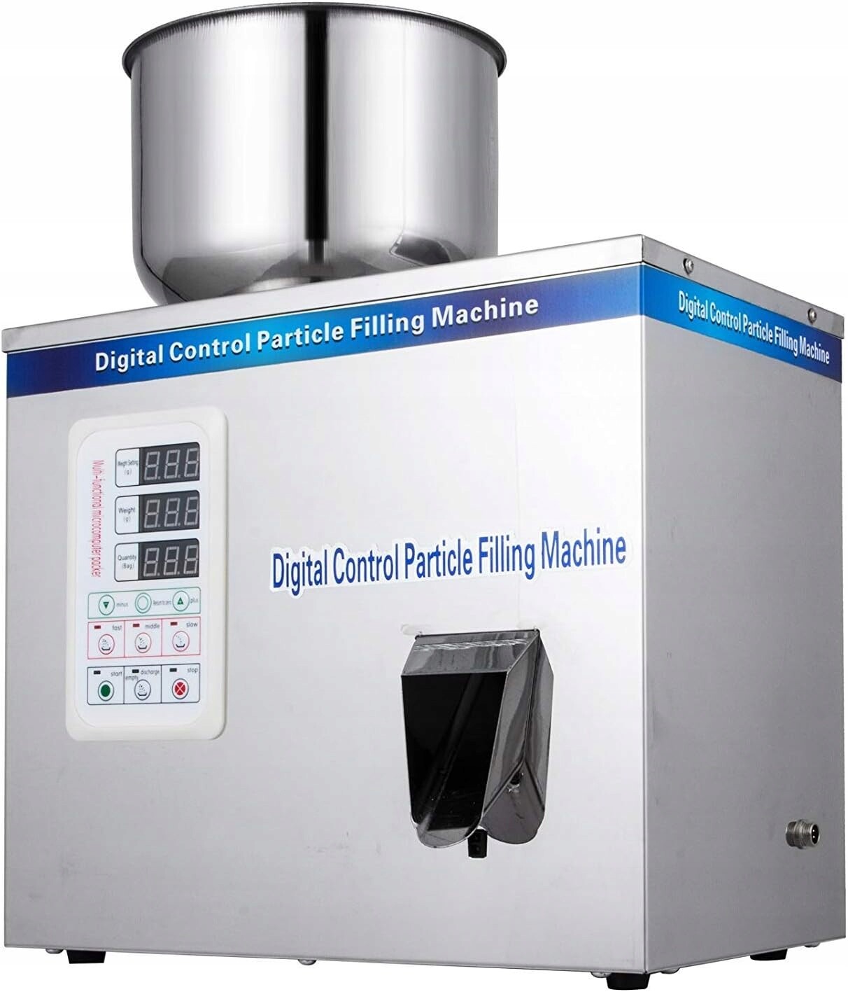 Vevor – stroj na vážení semen, zrn, prášku, mouky, fazolí, hmotnost 50 W