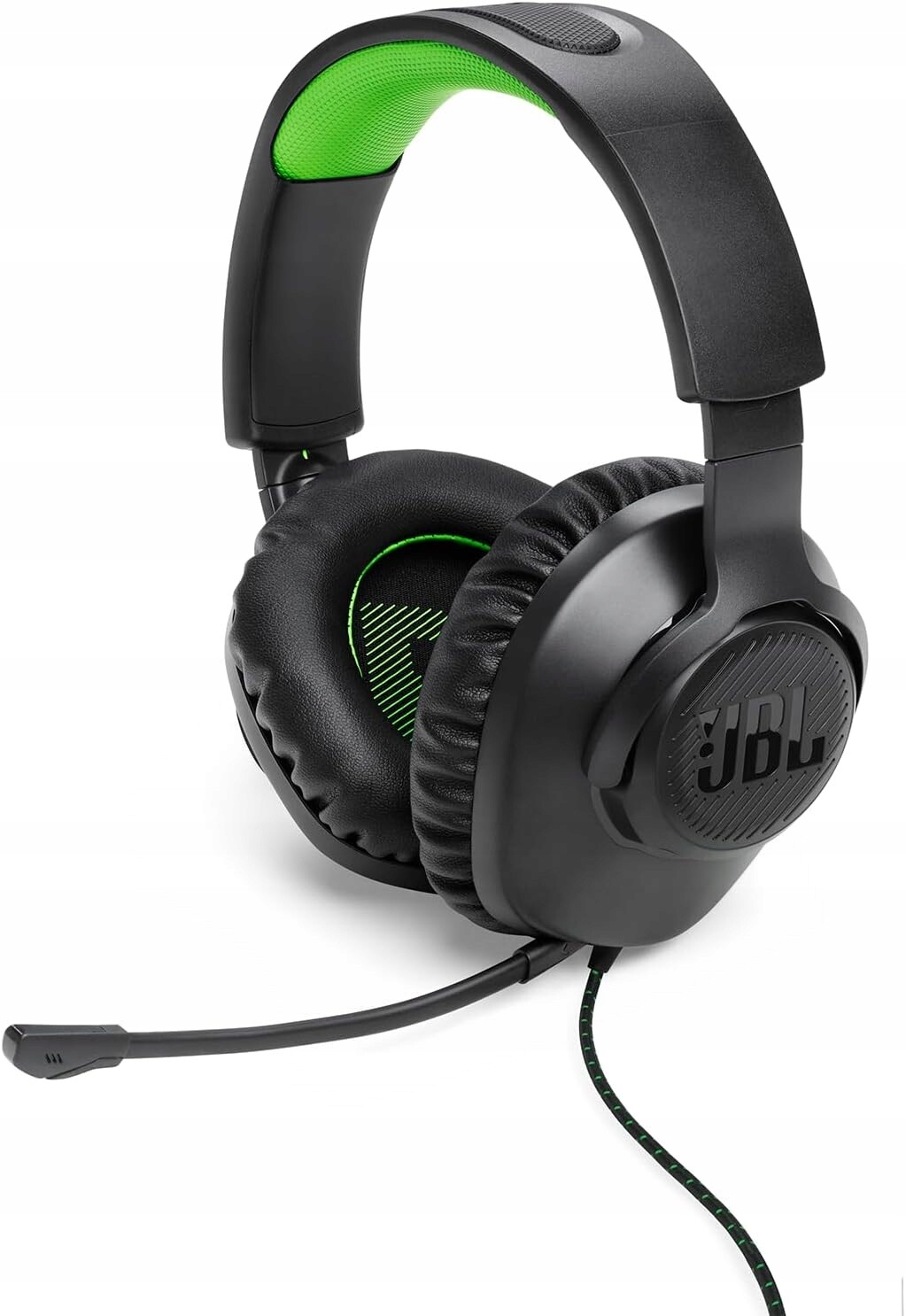 Sluchátka do uší Jbl Quantum100X Černá pro hráče s odnímatelným mikrofonem
