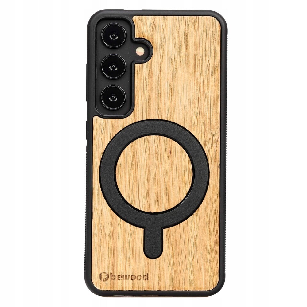 Dřevěné Pouzdro Bewood pro Samsung Galaxy S25 Fe 5G Dub s MagSafe