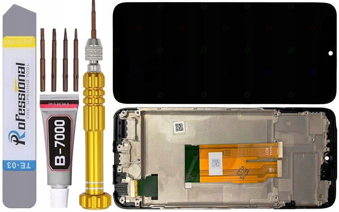 Oppo Realme 10 5G RMX3663 LCD displej Rámeček