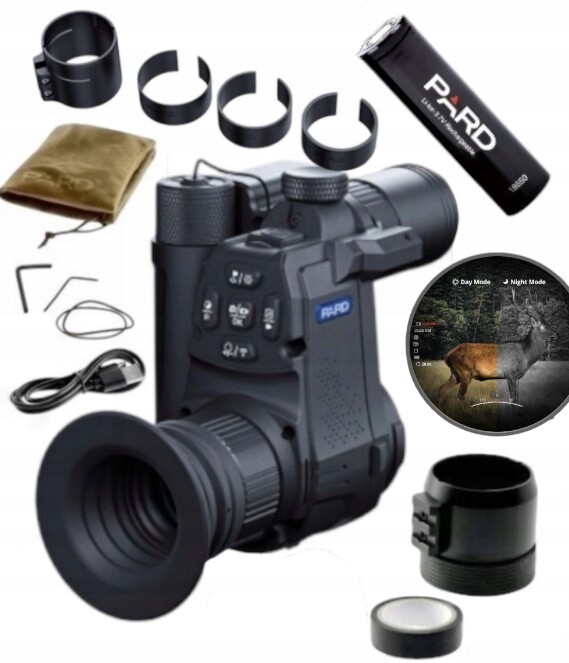 Nástavec pro noční vidění Pard NV-007SP2 4K/TKN/AMG/DST