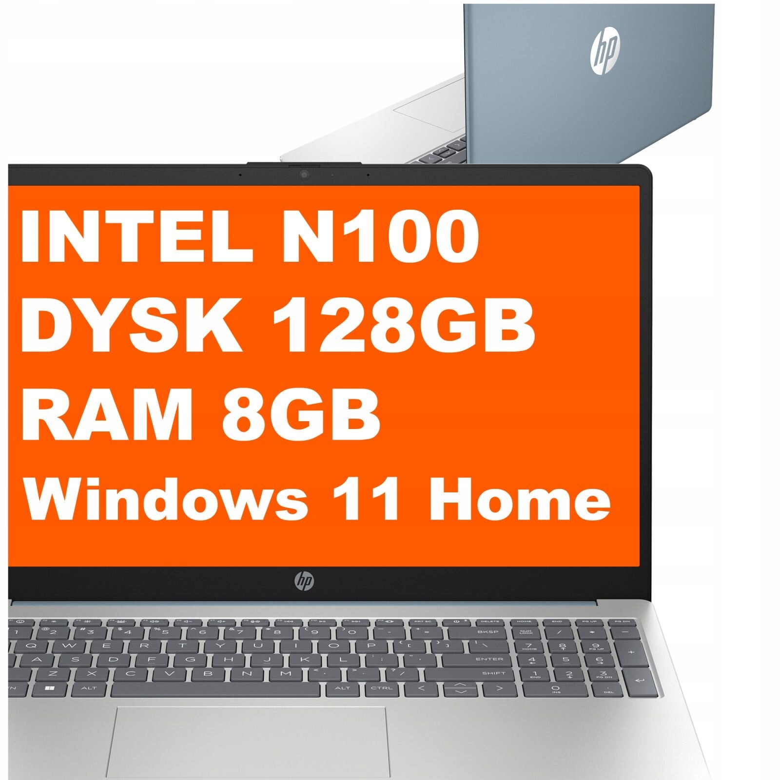 Notebook Hp 15-fd Intel N 8GB 128GB Ufs Intel Uhd 15,6