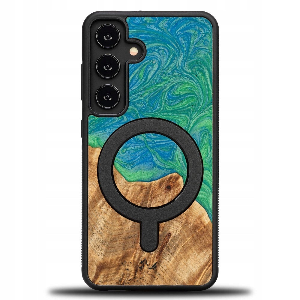 Pouzdro Bewood Unikátní pro Samsung Galaxy S25 Fe 5G Neony Tokyo s MagSafe