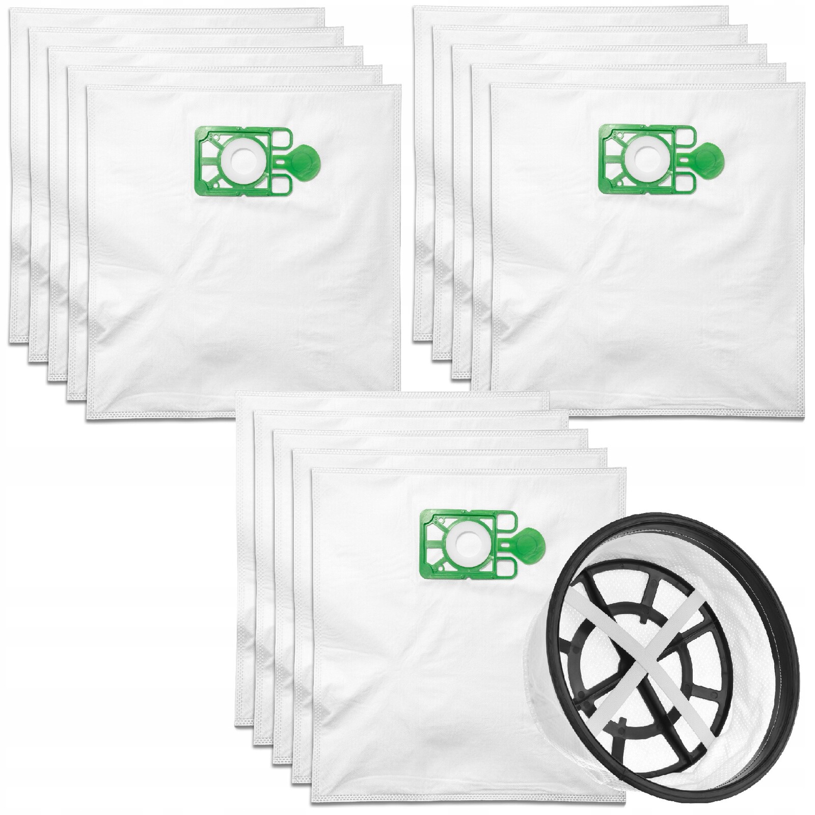 15 x Filtrační sáčky do vysavače Numatic NVM1CH Henry Hvr Nvh Psp Harry Hetty