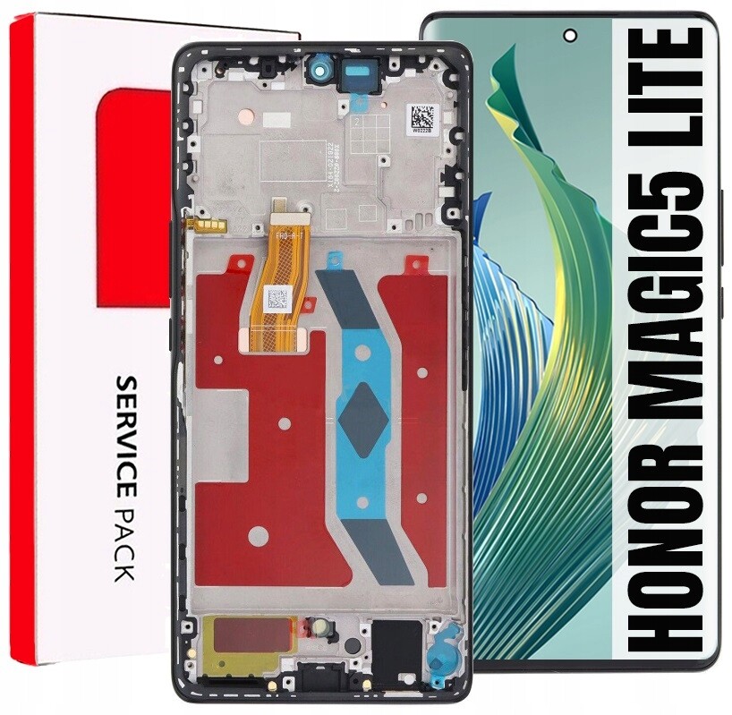 Displej Pro Honor Magic 5 Lite Originál Obrazovka Rámeček