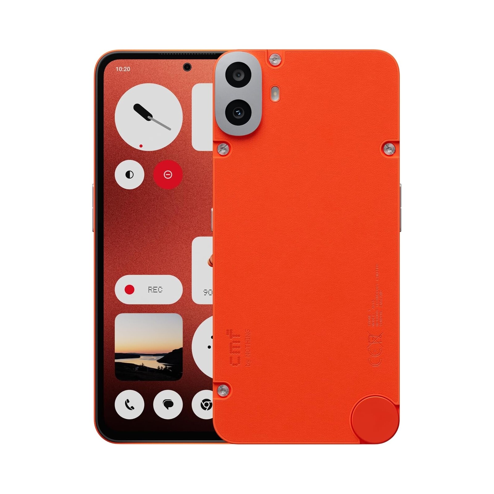 Smartphone Nothing Phone 1 8 Gb 128 Gb 5G oranžový