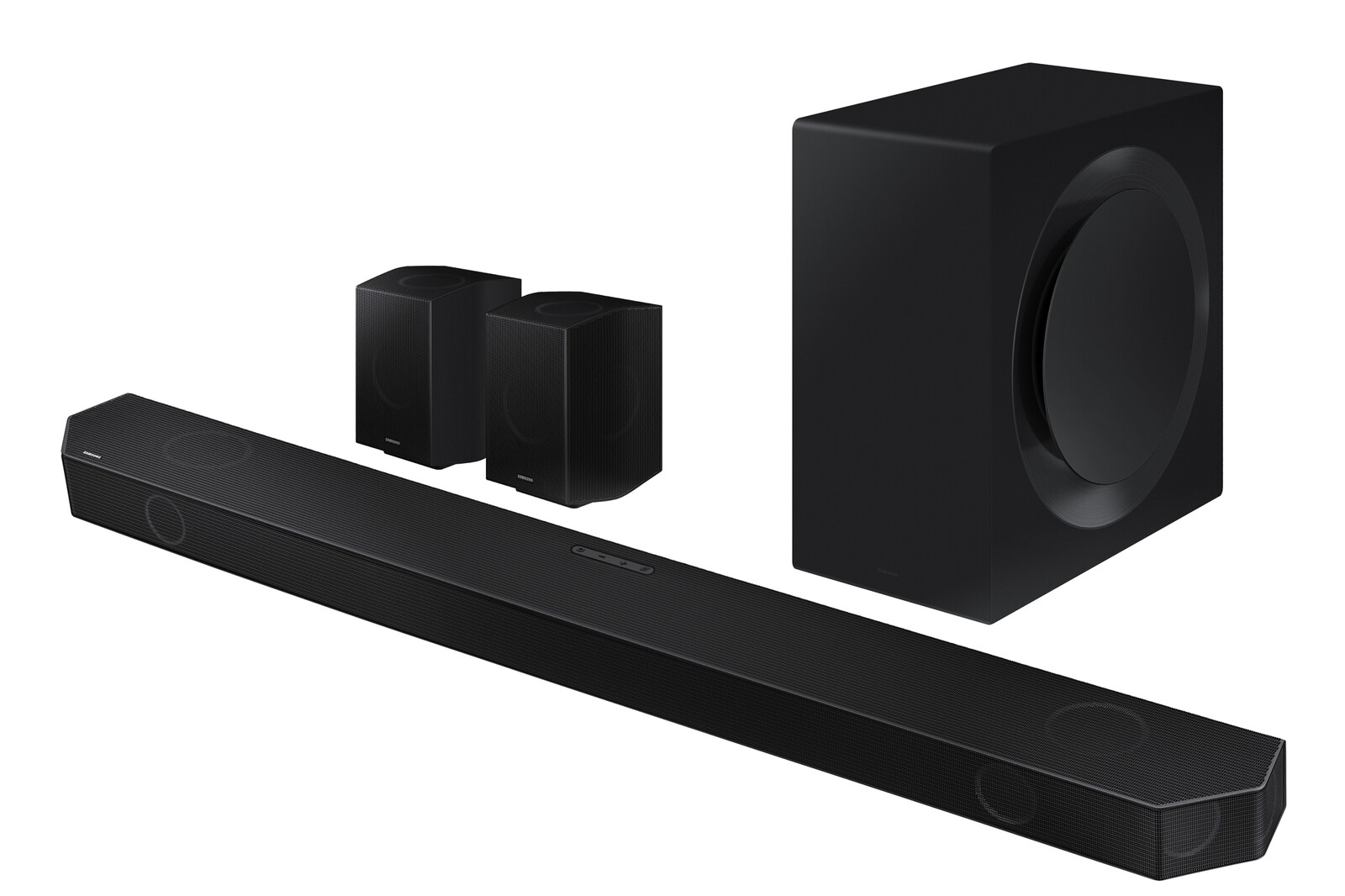 Soundbar Samsung HW-Q990B 11.1.4 kan. 656 W černý