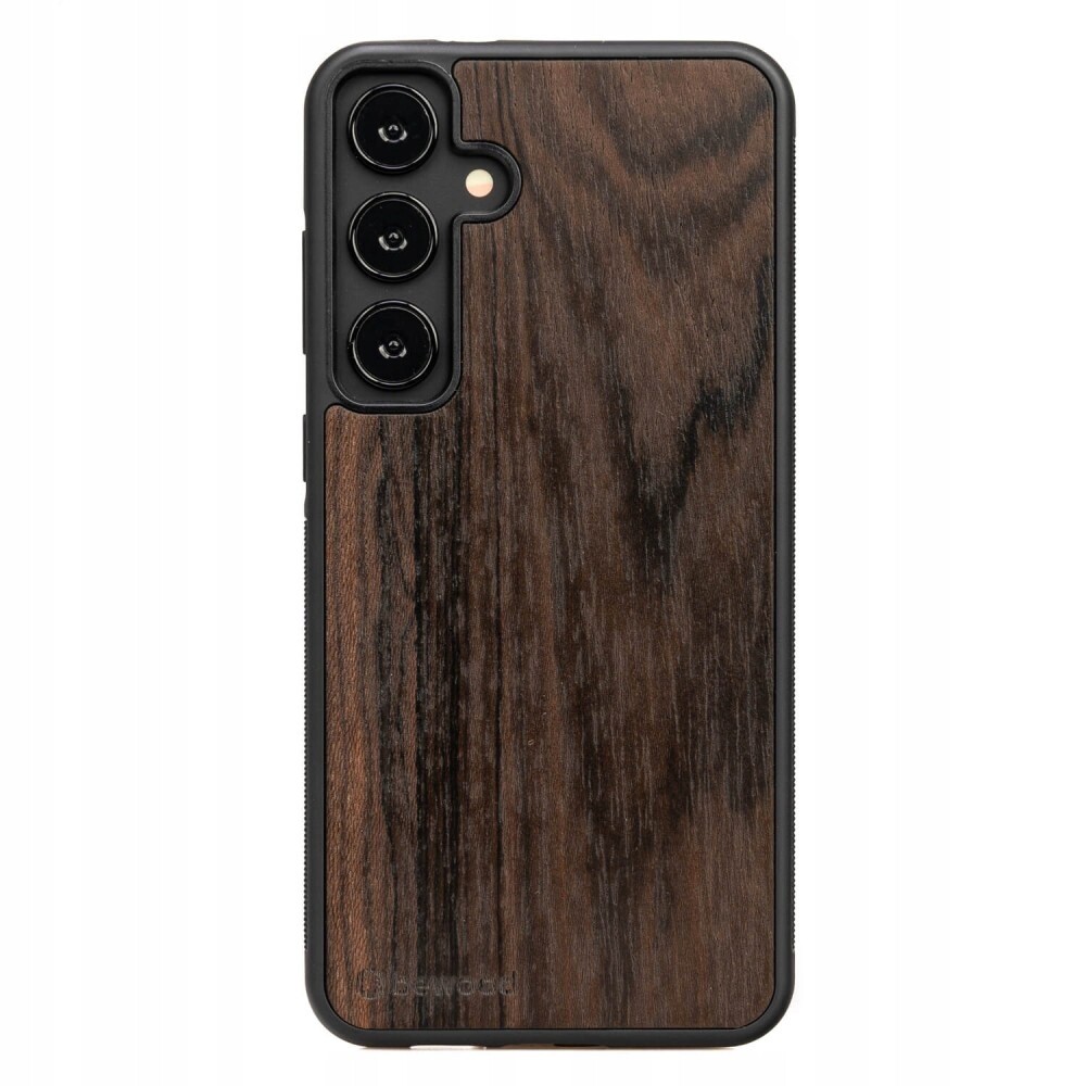 Dřevěné Pouzdro Bewood pro Samsung Galaxy S24 Fe 5G Ziricote